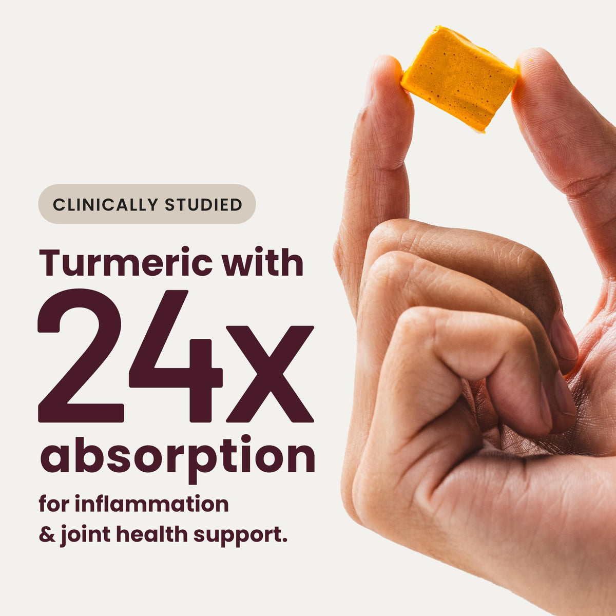 Beetroot and Turmeric Chews 90 Count Y9166