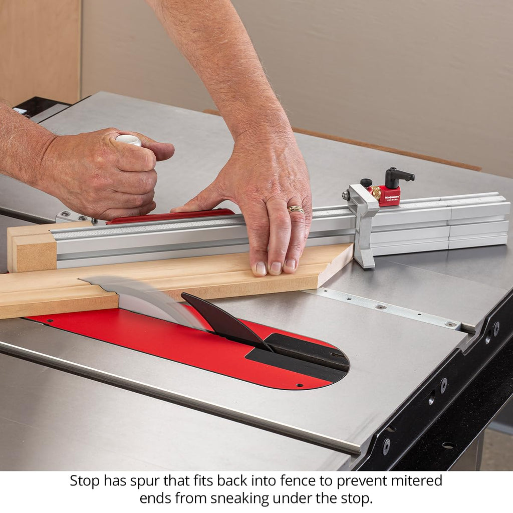 Miter Gauge with Flip Stop and Miter Bar I563495