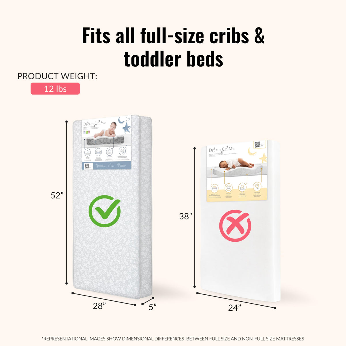 Baby Crib Mattress J297632