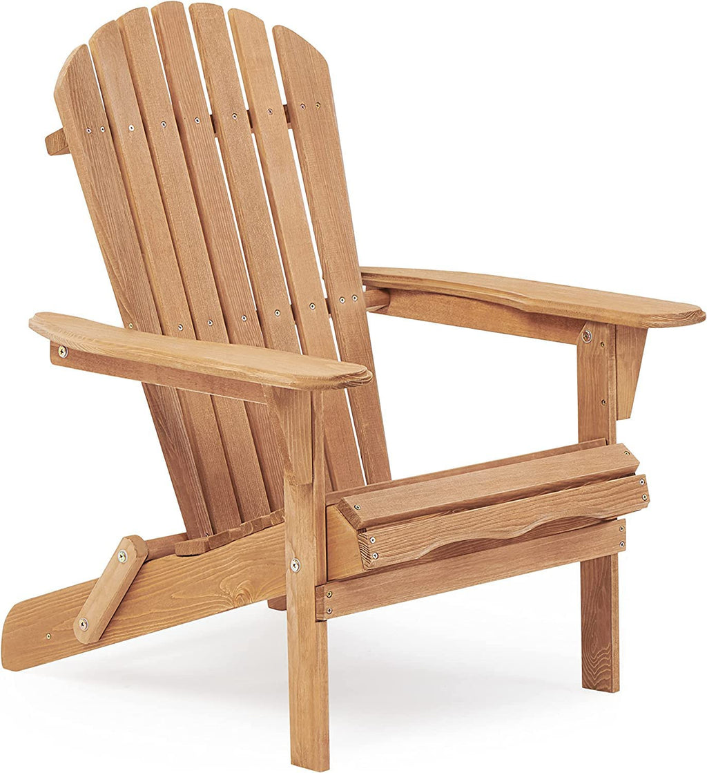 Cedar Folding Adirondack Chair Set of 2 J2496