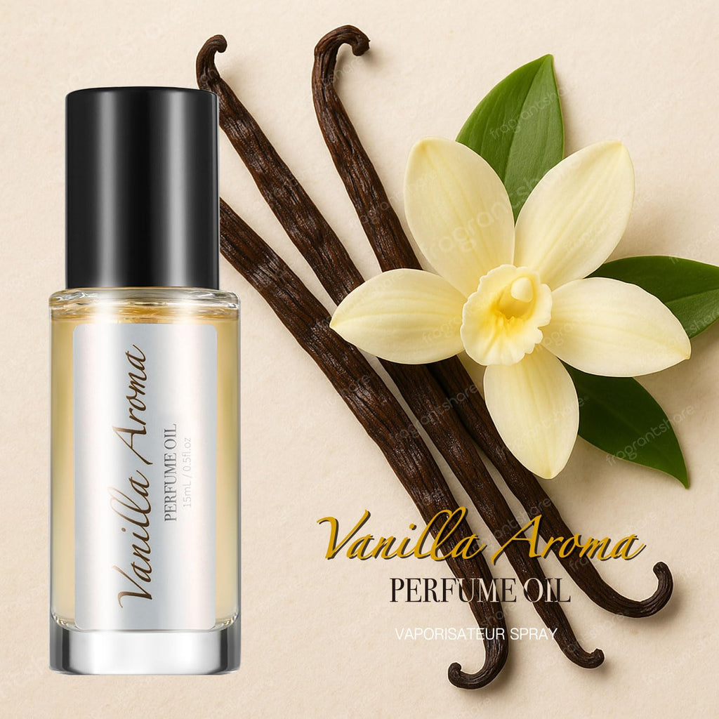 Vanilla Perfume Oil Spray 0.5fl.oz 15mL J83146