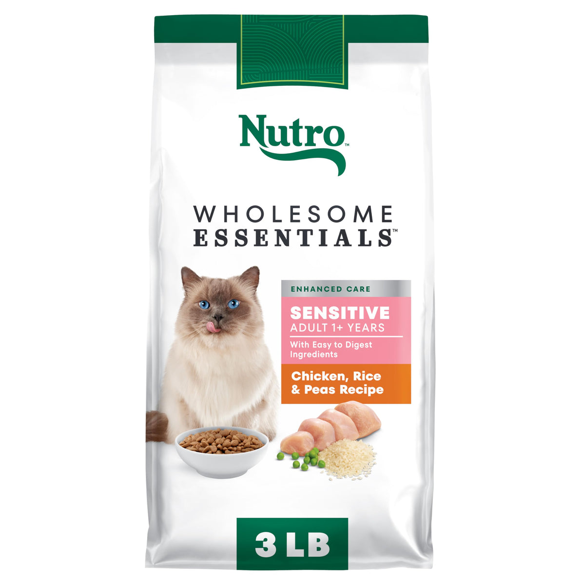 Chicken Dry Cat Food, 3 lb L947793