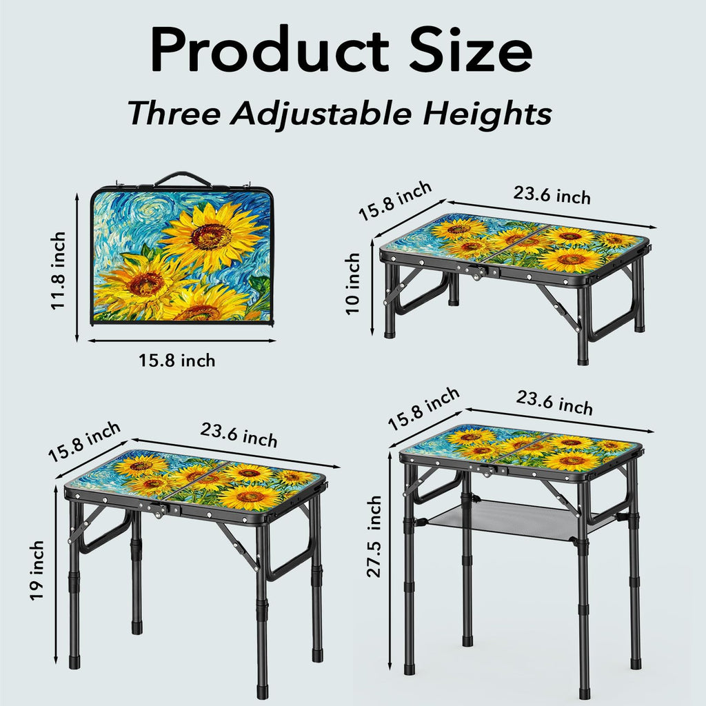 Small Camping Folding Table I72413