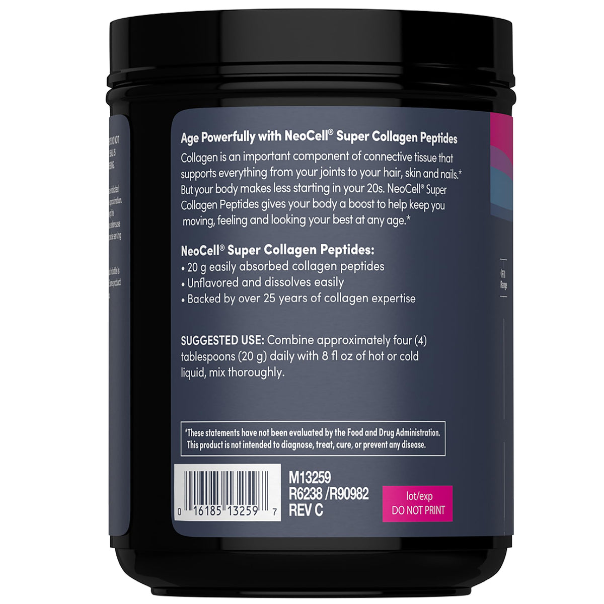 Unflavored Collagen Peptides Powder F427313