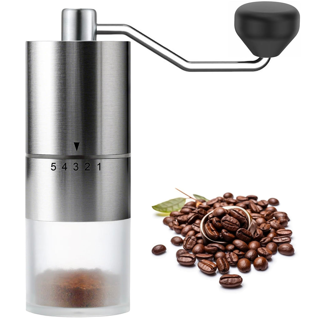 Manual Coffee Grinder with Ceramic Conical Burr H722