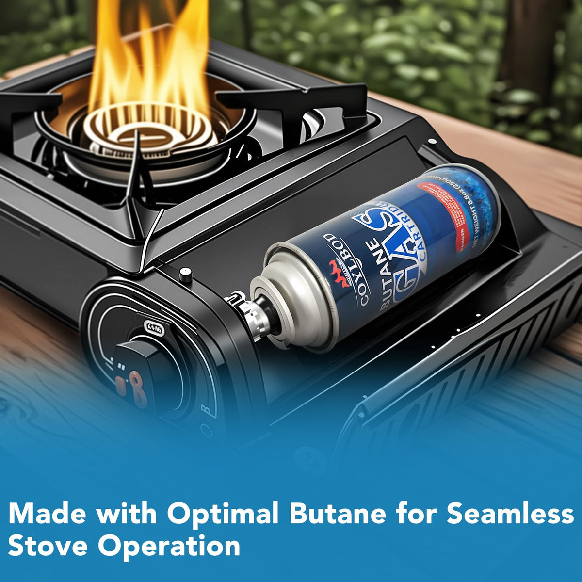 Butane Fuel Canister V93071