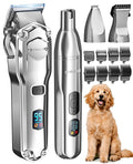 Dog Grooming Clippers 4-in-1 Kit E1855