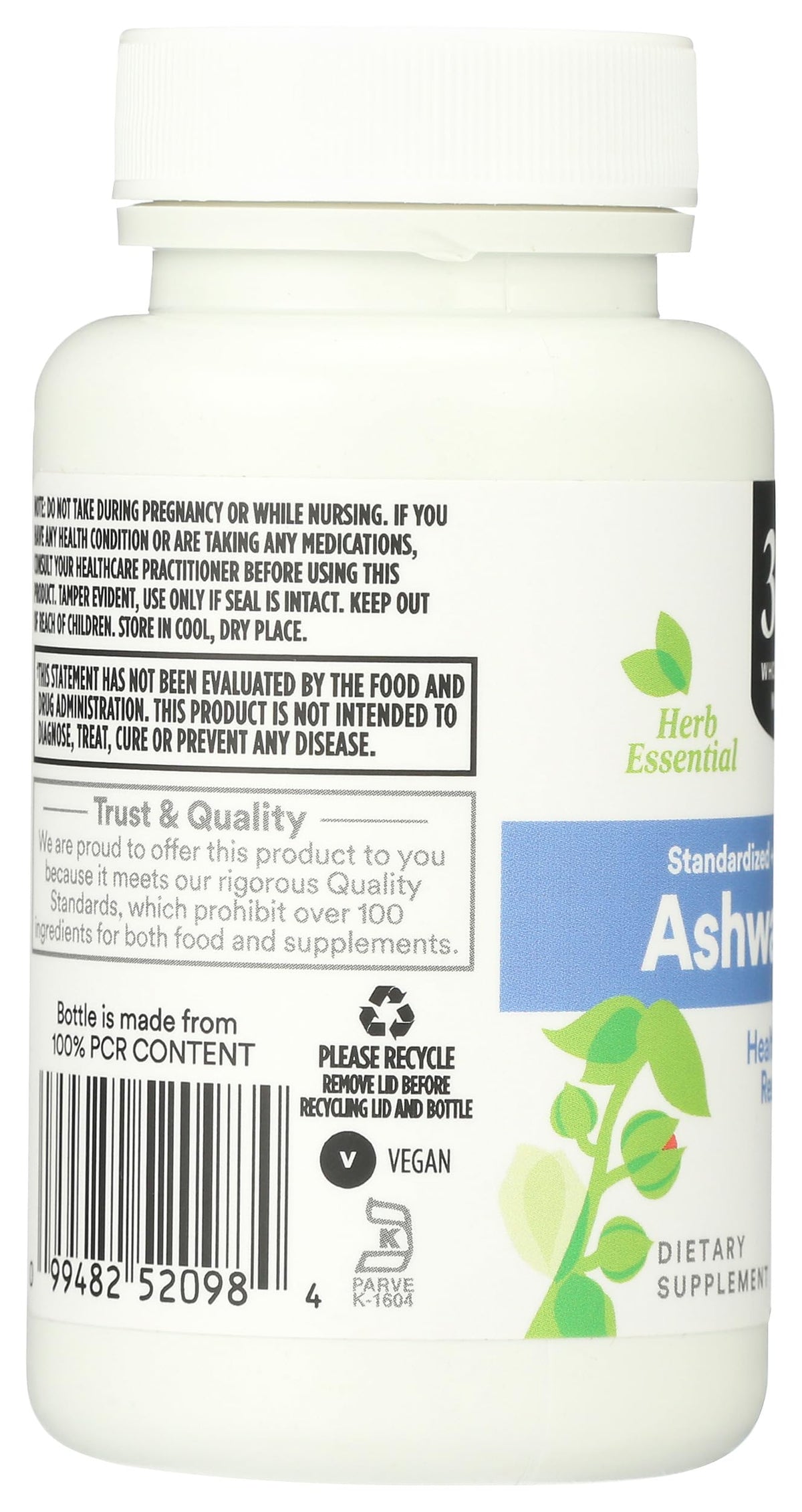 Ashwagandha 60 Count C5494