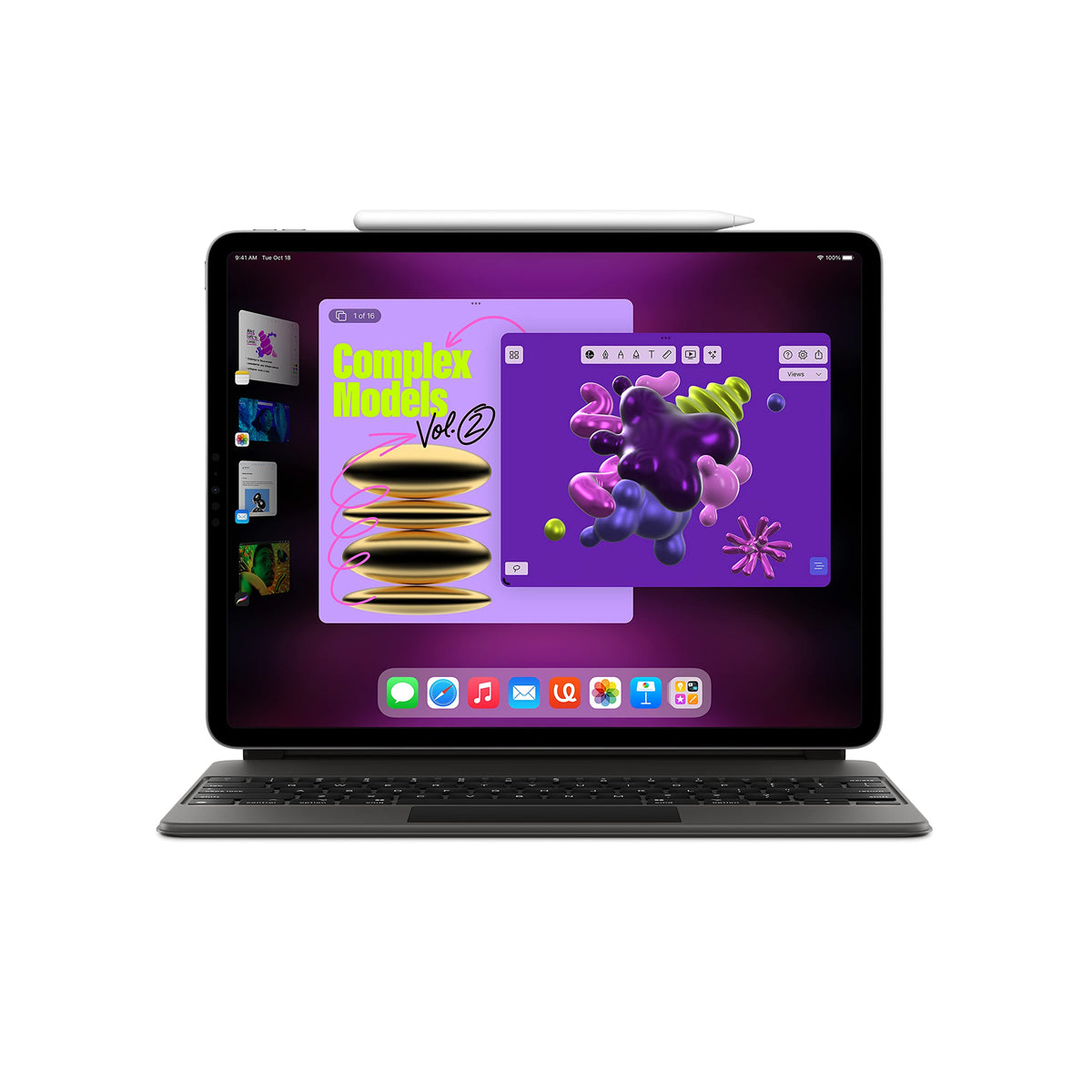 2022 iPad Pro 11-inch Wi-Fi 512GB Silver M96179