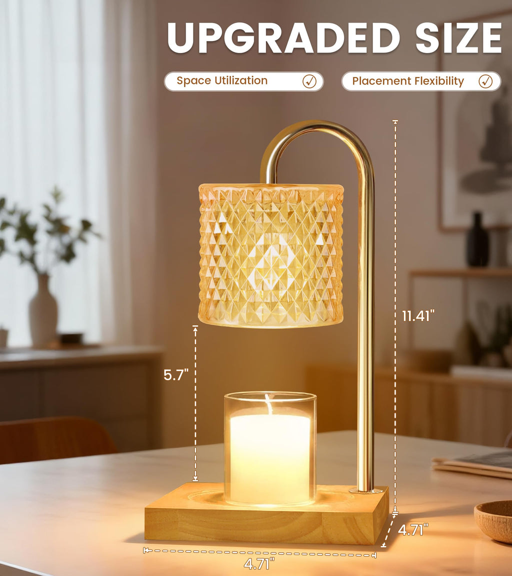 Candle Warmer Lamp with Timer A8637