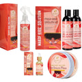 Kid’s Shampoo & Conditioner Set with Black Castor Oil, Argan Oil, Hair Mask Treatment and Leave-in Conditioner J4710