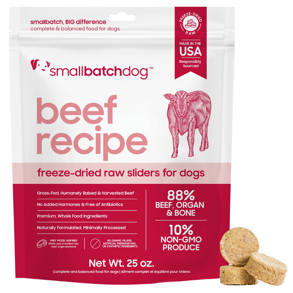 Freeze Dried Raw Dog Food 25 oz H277397
