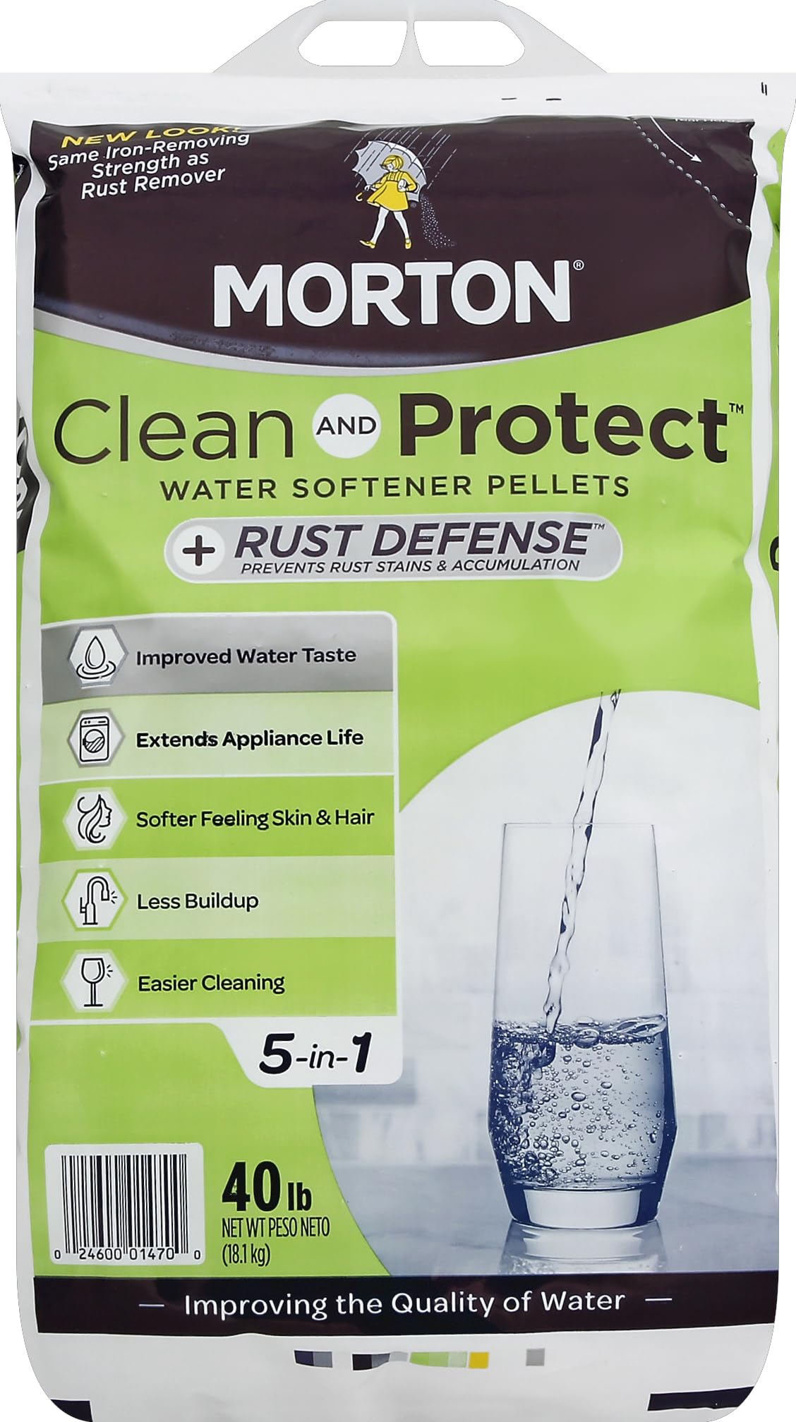 Water Softener Salt Pellets 40 lb D66661