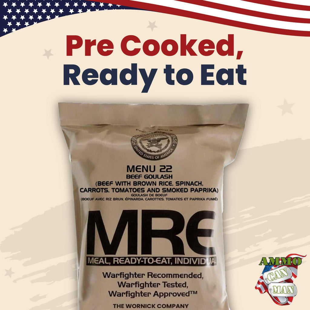 Military Surplus MRE Box W364006