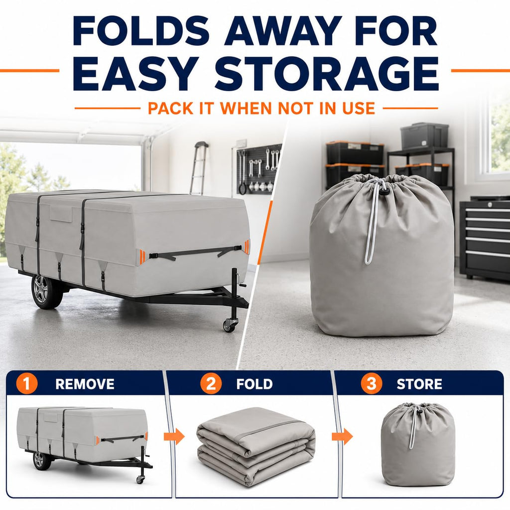 420D Oxford Folding Camper Cover X999502