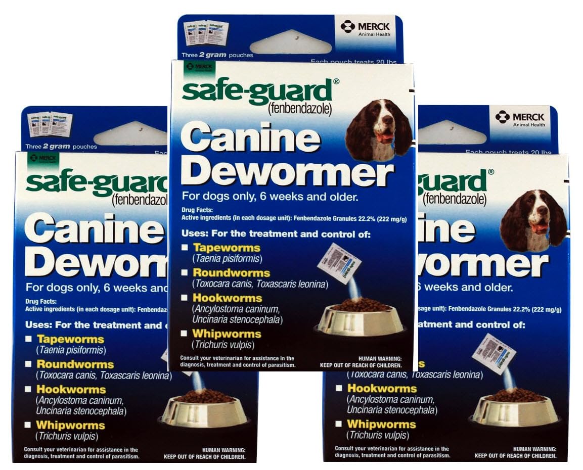 Canine Dewormer 9 Pouches W49459