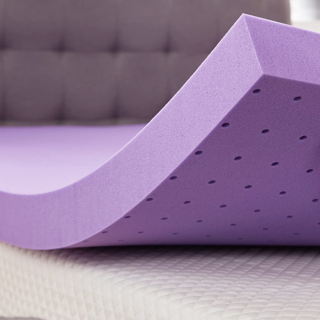 3 Inch Gel Memory Foam Mattress Topper Twin Size W19050