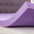3 Inch Gel Memory Foam Mattress Topper Twin Size W19050