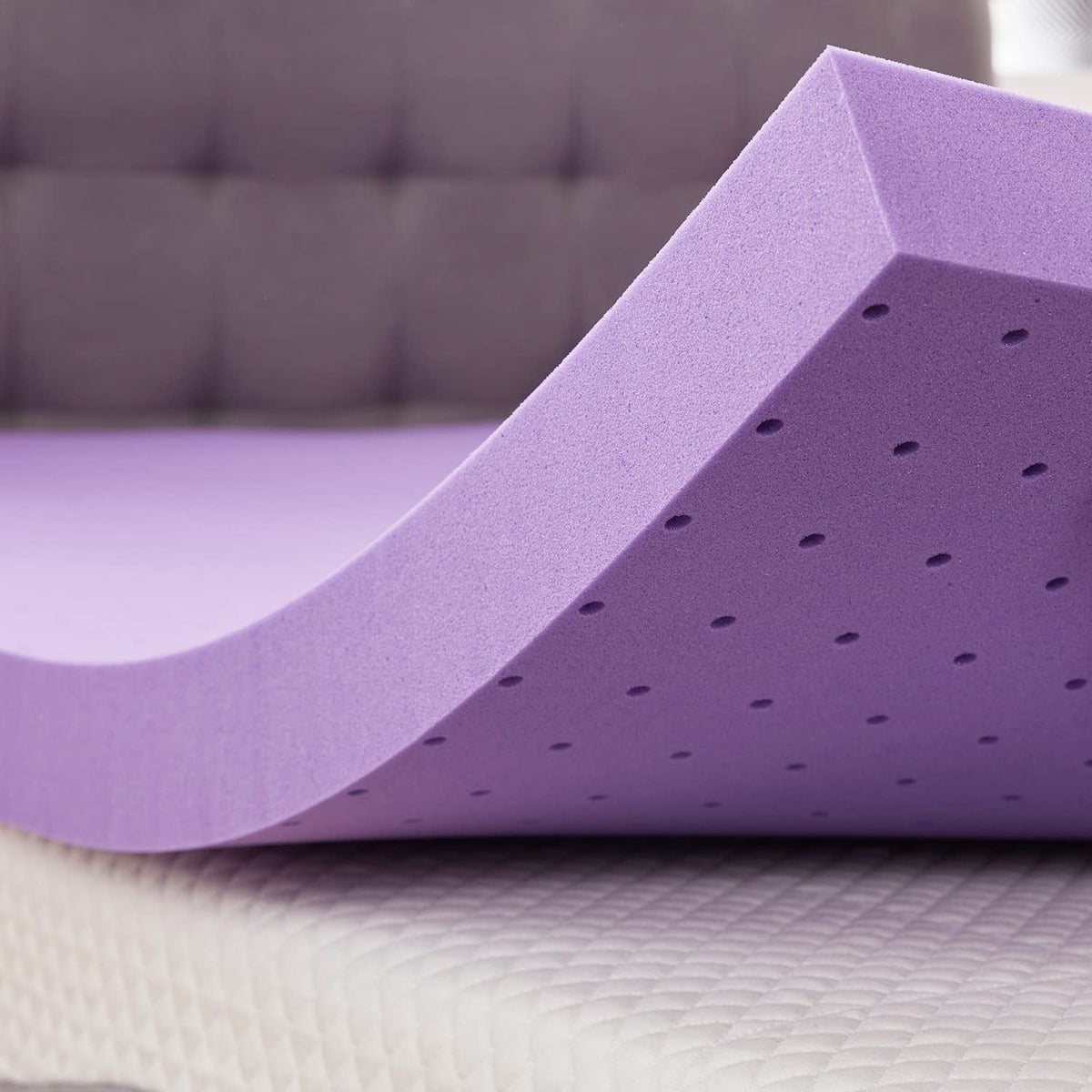 3 Inch Gel Memory Foam Mattress Topper Twin Size W19050