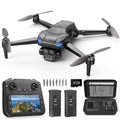 4K Camera GPS Foldable Drone with 4.5” HD Screen Controller R400058