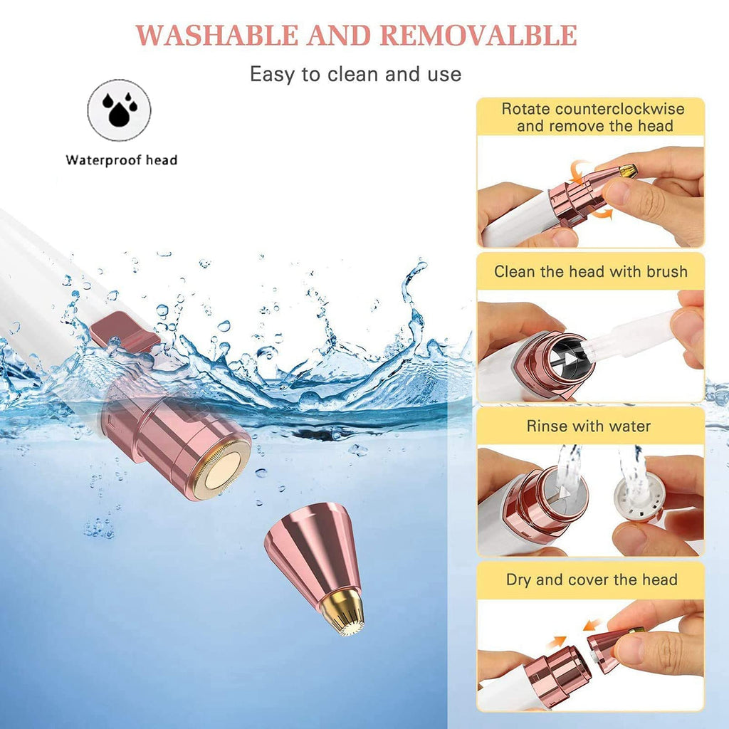 Rechargeable Facial Hair Remover Y614245
