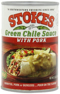Green Chile Sauce with Pork 3 Pack of 15 Ounce M45857