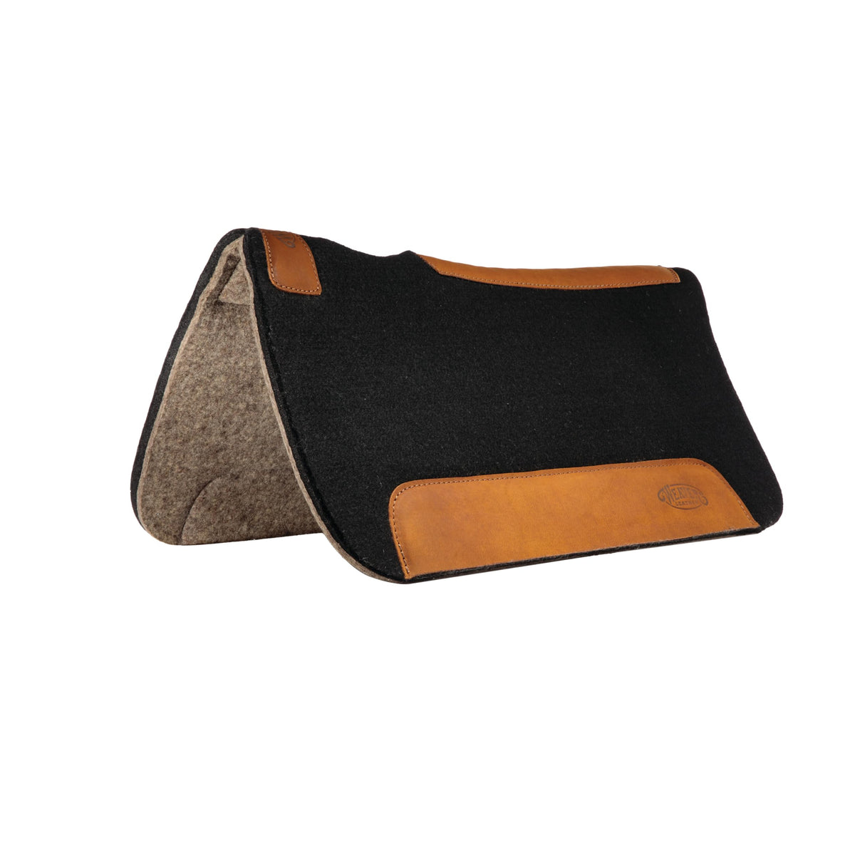 25" x 26 Pure Wool Felt Horse Saddle Pad N37694
