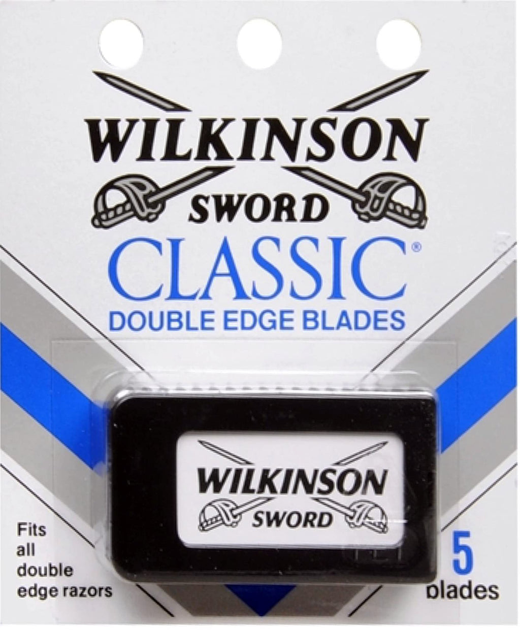 Double Edge Razor Blades Pack of Two E602849