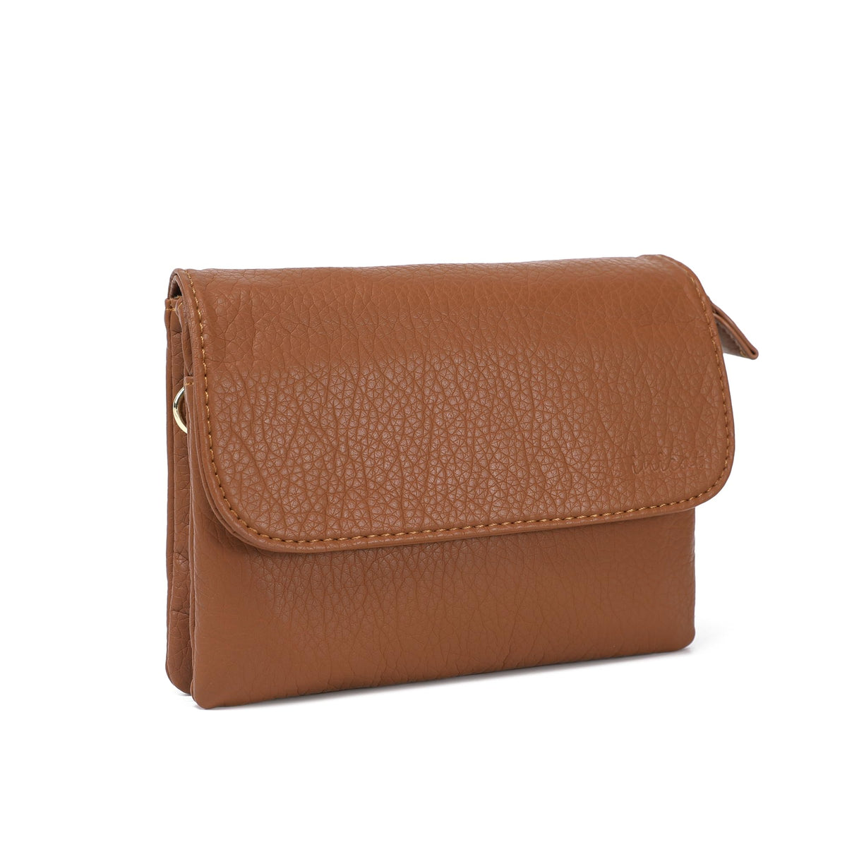 Small Vegan Leather Crossbody Bag O979605