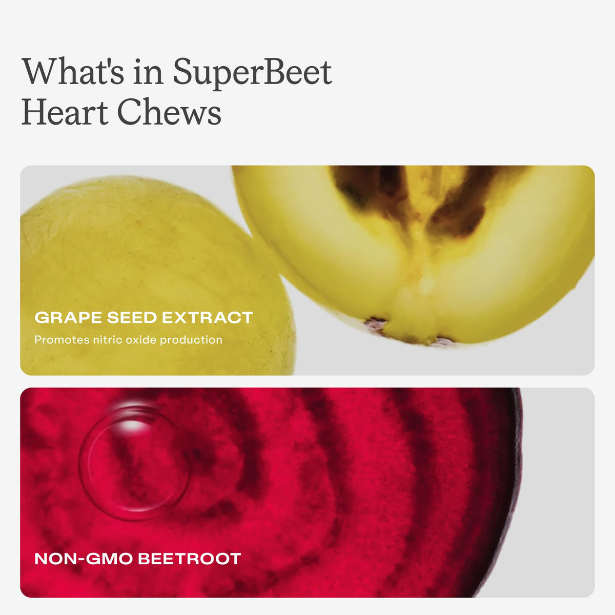 Beetroot and Turmeric Chews 90 Count Y9166