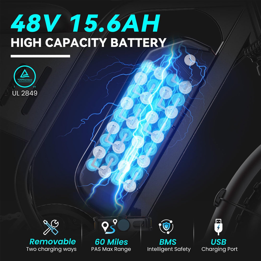 Electric Bike with NFC H896119