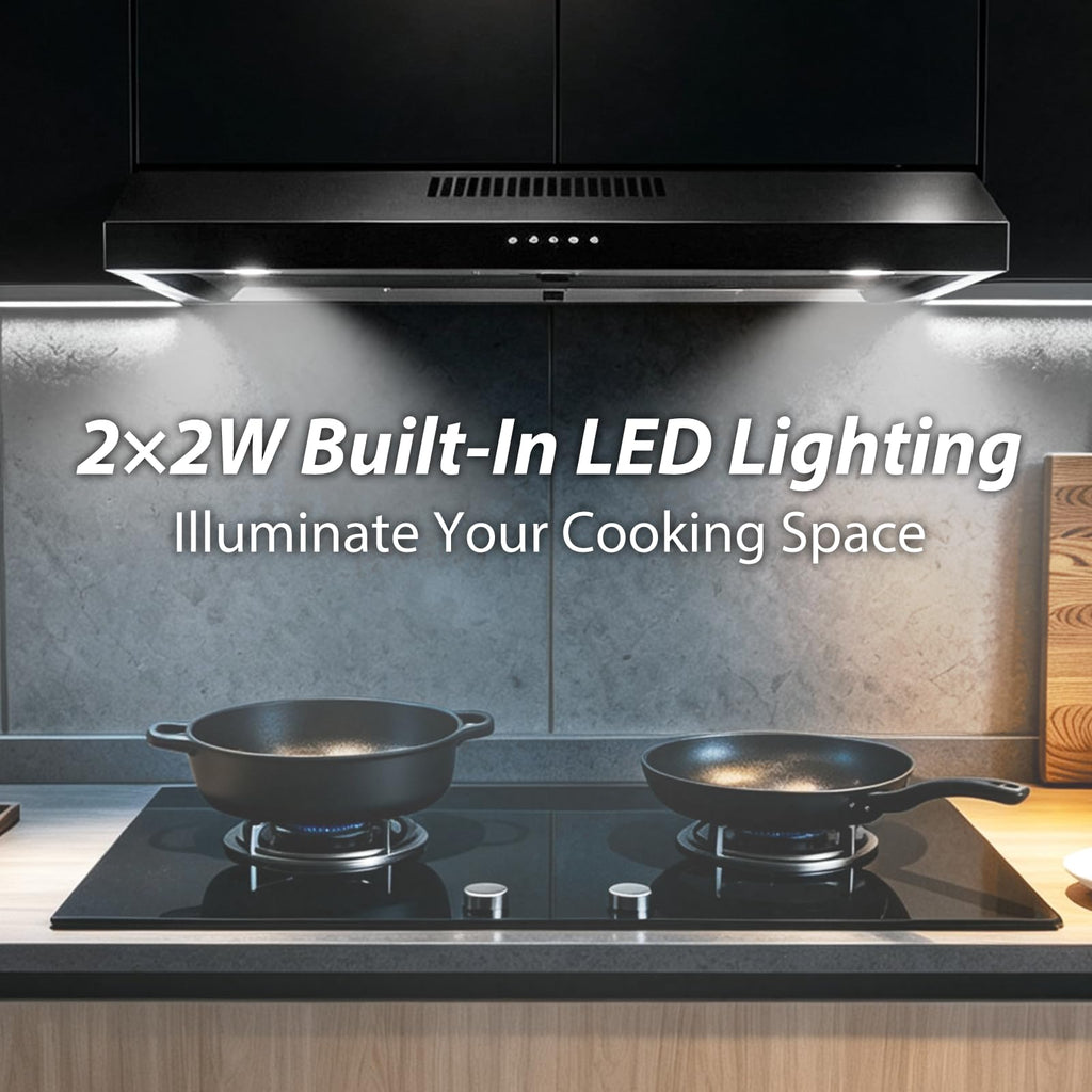 30 Inch Convertible Kitchen Range Hood Q221