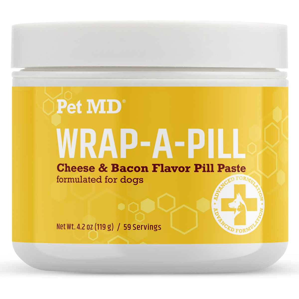 Bone Broth Powder & Wrap A Pill Cheese + Bacon Flavor V949