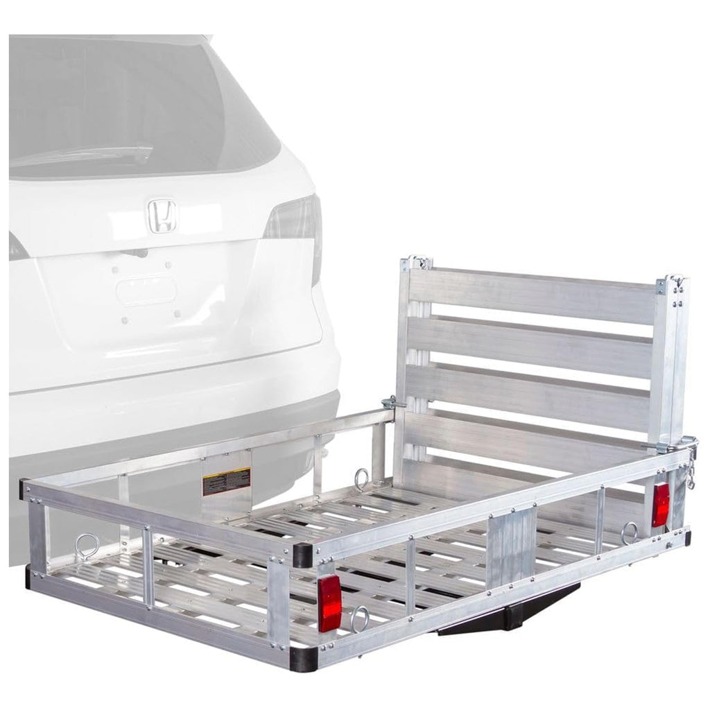 Deluxe Cargo Carrier with Folding Loading Ramp Z327