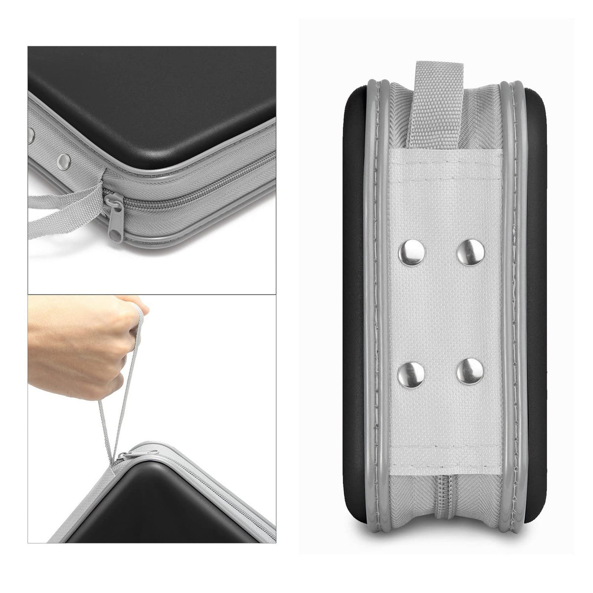 CD/DVD Cases 40 Capacity Disc Storage Binder Black P9588