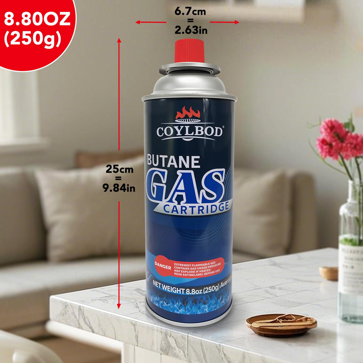 Butane Fuel Canister V93071