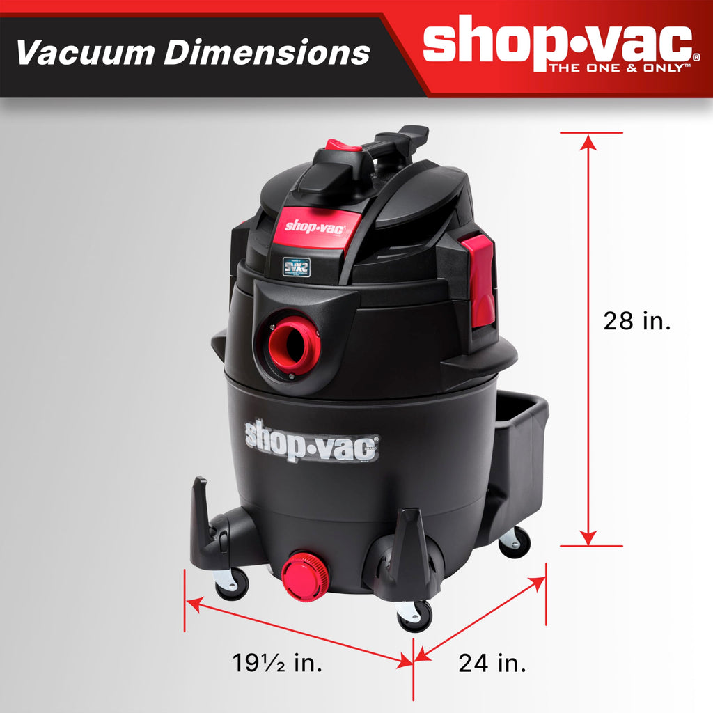 14-Gallon 5.5 Peak HP Wet/Dry Vac with Blower J39510