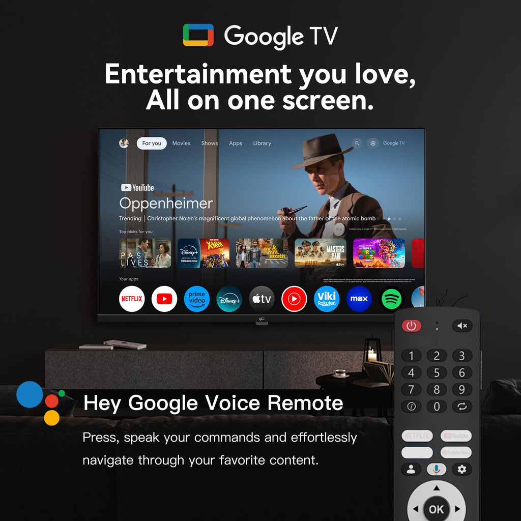 40-inch 1080p Full HD Smart TV E427