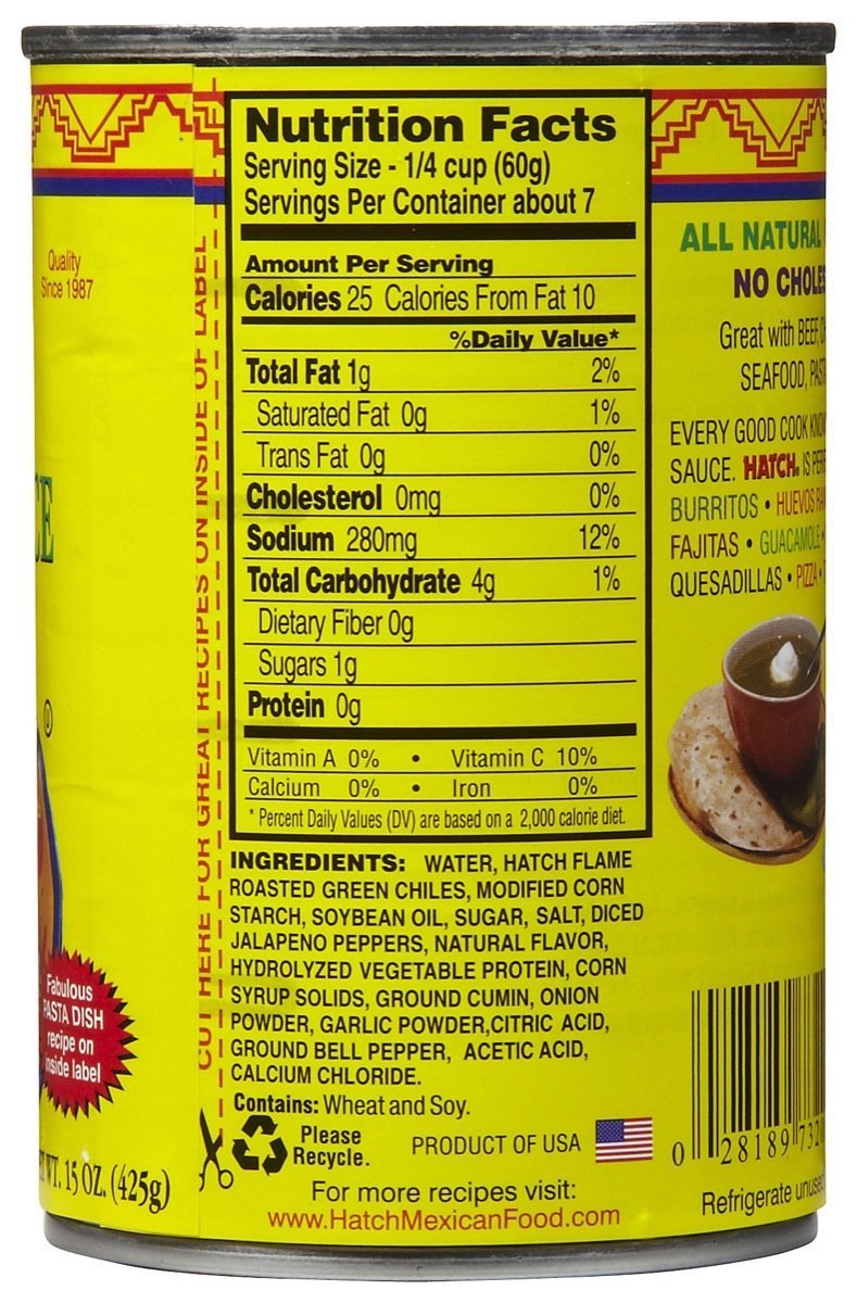 Medium 15 oz Enchilada Sauce L892908