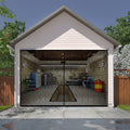 9x7FT Fiberglass Magnetic Garage Door Screen V3742