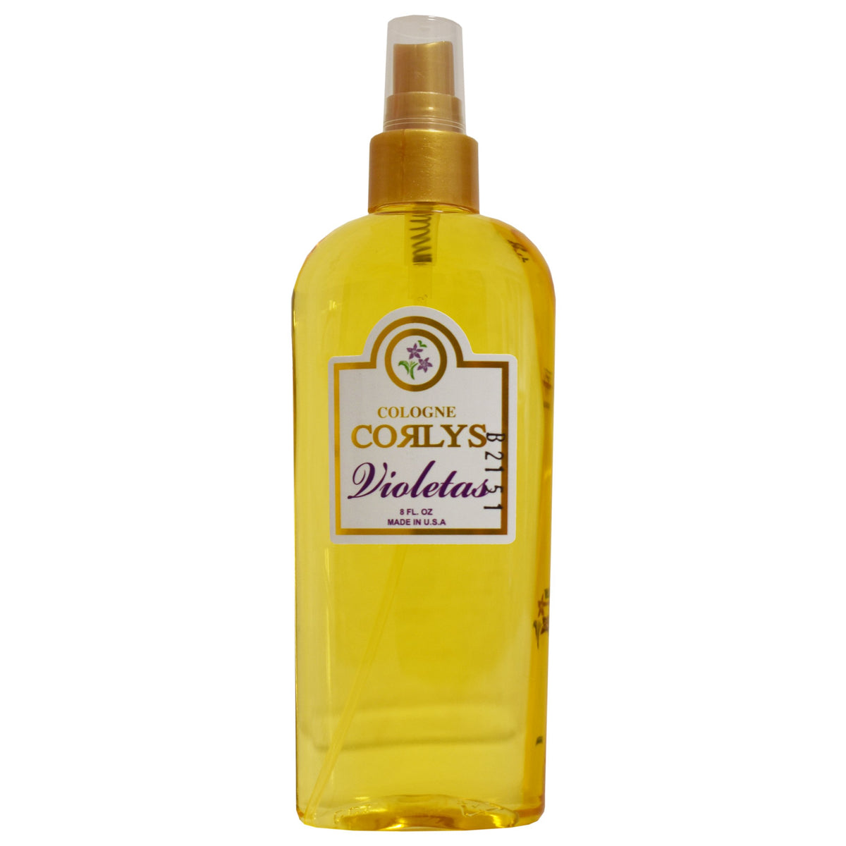 Violets Spray Cologne 8 Oz W5492