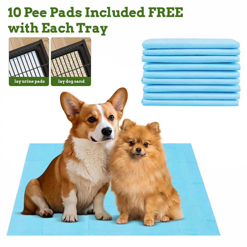 304 Stainless Steel Grass Potty Tray B827