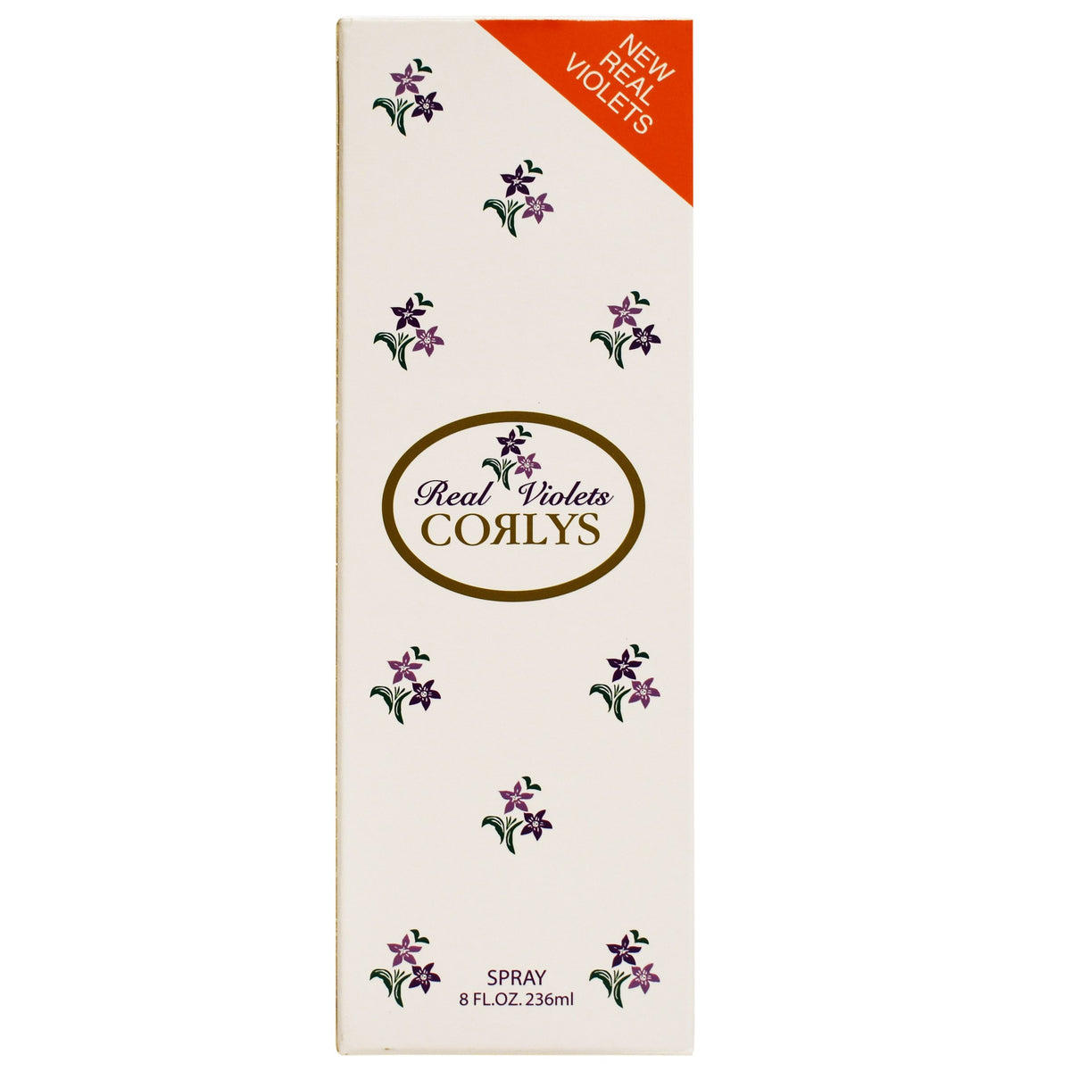 Violets Spray Cologne 8 Oz W5492