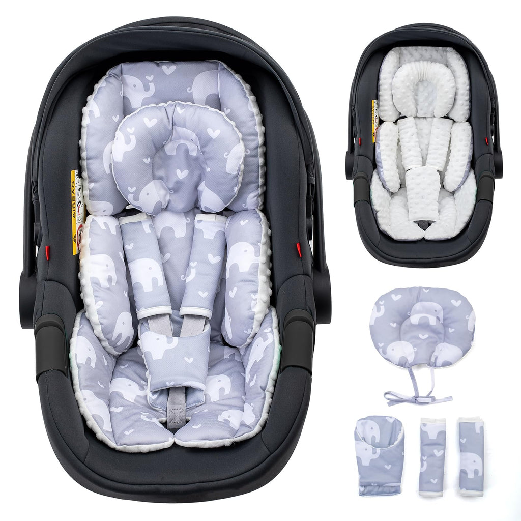 Infant Car Seat Insert with Headrest P33529