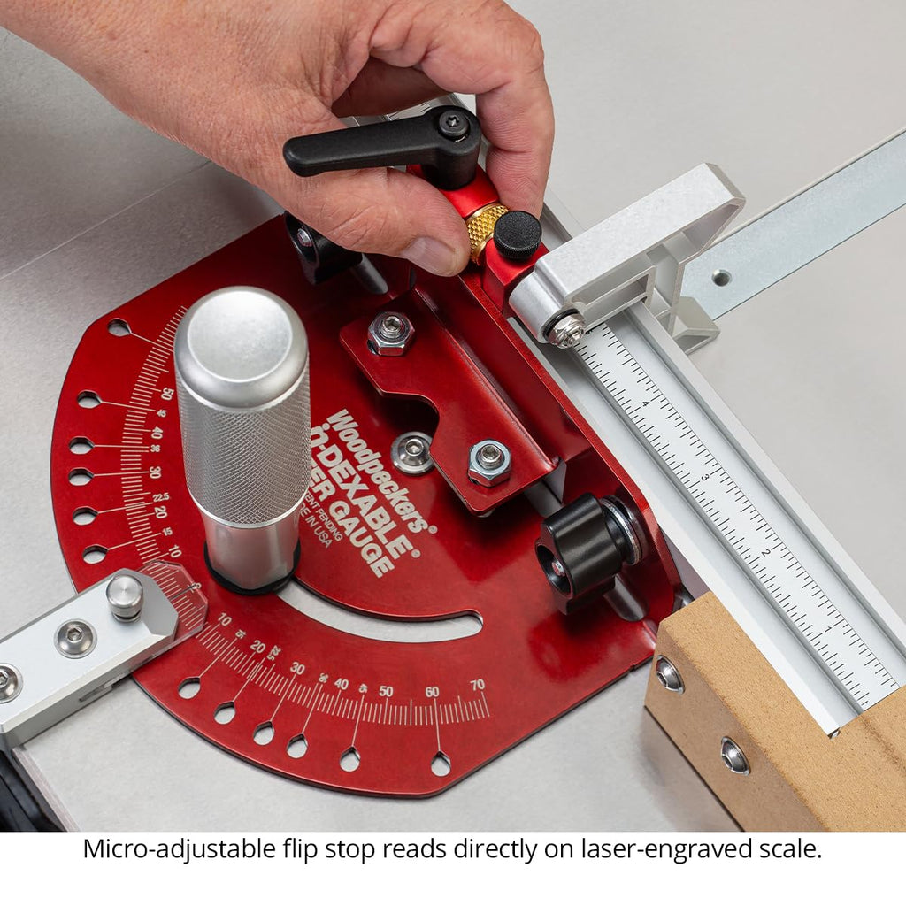 Miter Gauge with Flip Stop and Miter Bar I563495
