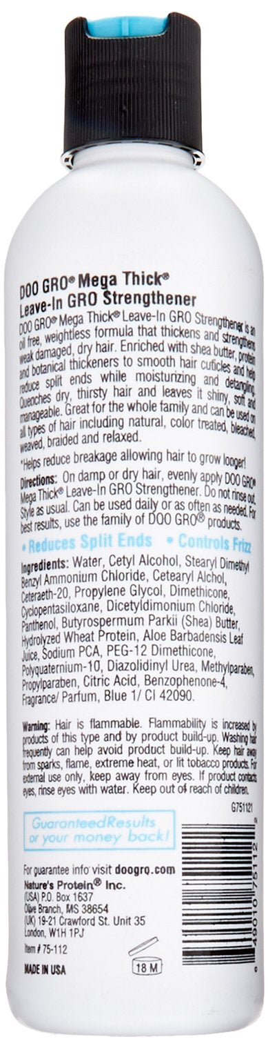 Thick Strengthener Leave-in 10 Oz E9557