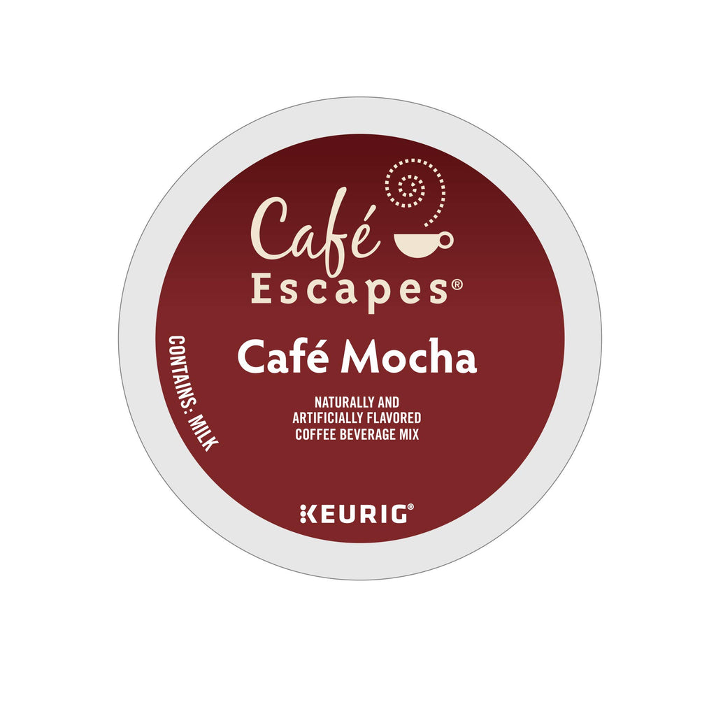 Cafe Mocha K-Cup Pods 96 Count V118397
