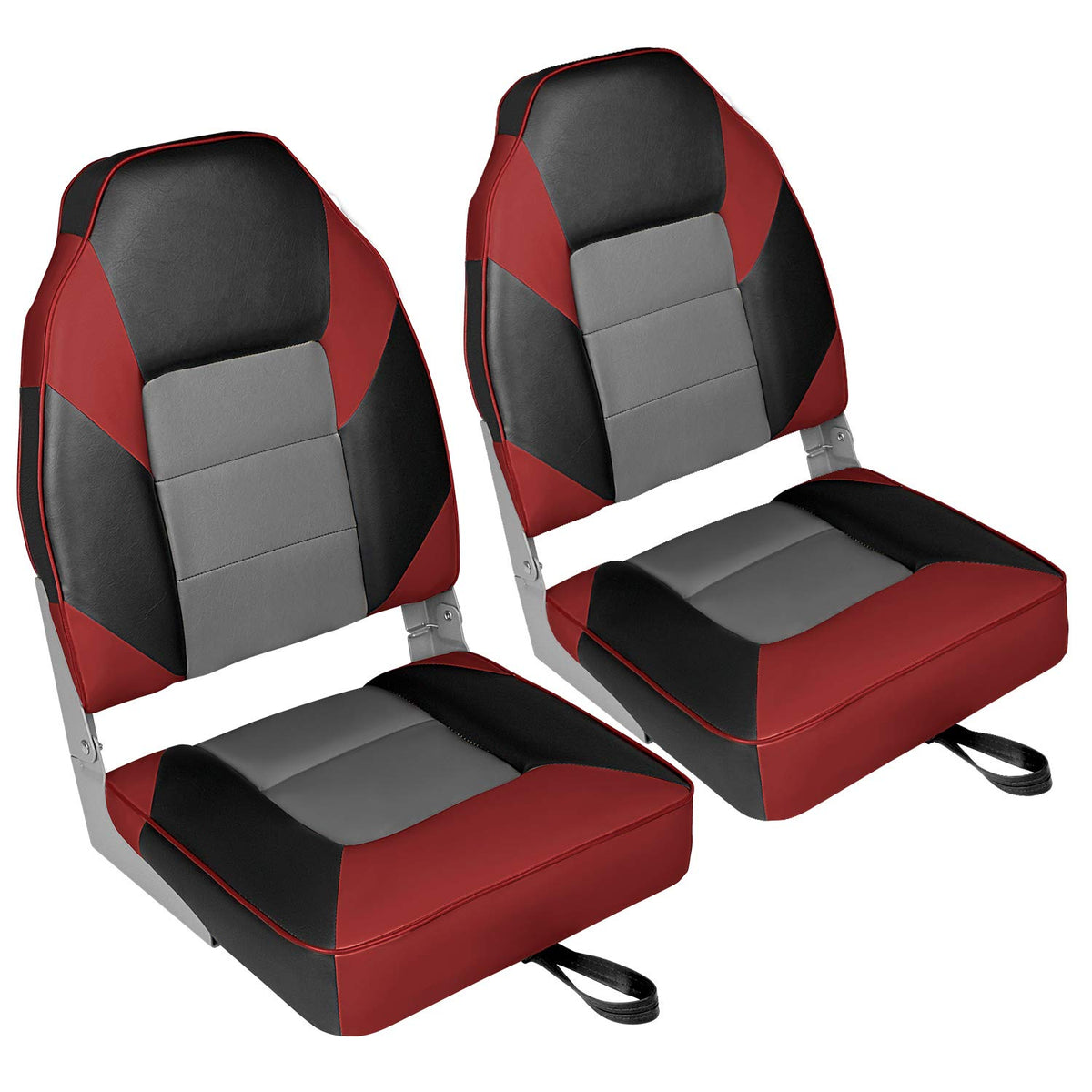 High Back Folding Boat Seat 2 Pack Y706