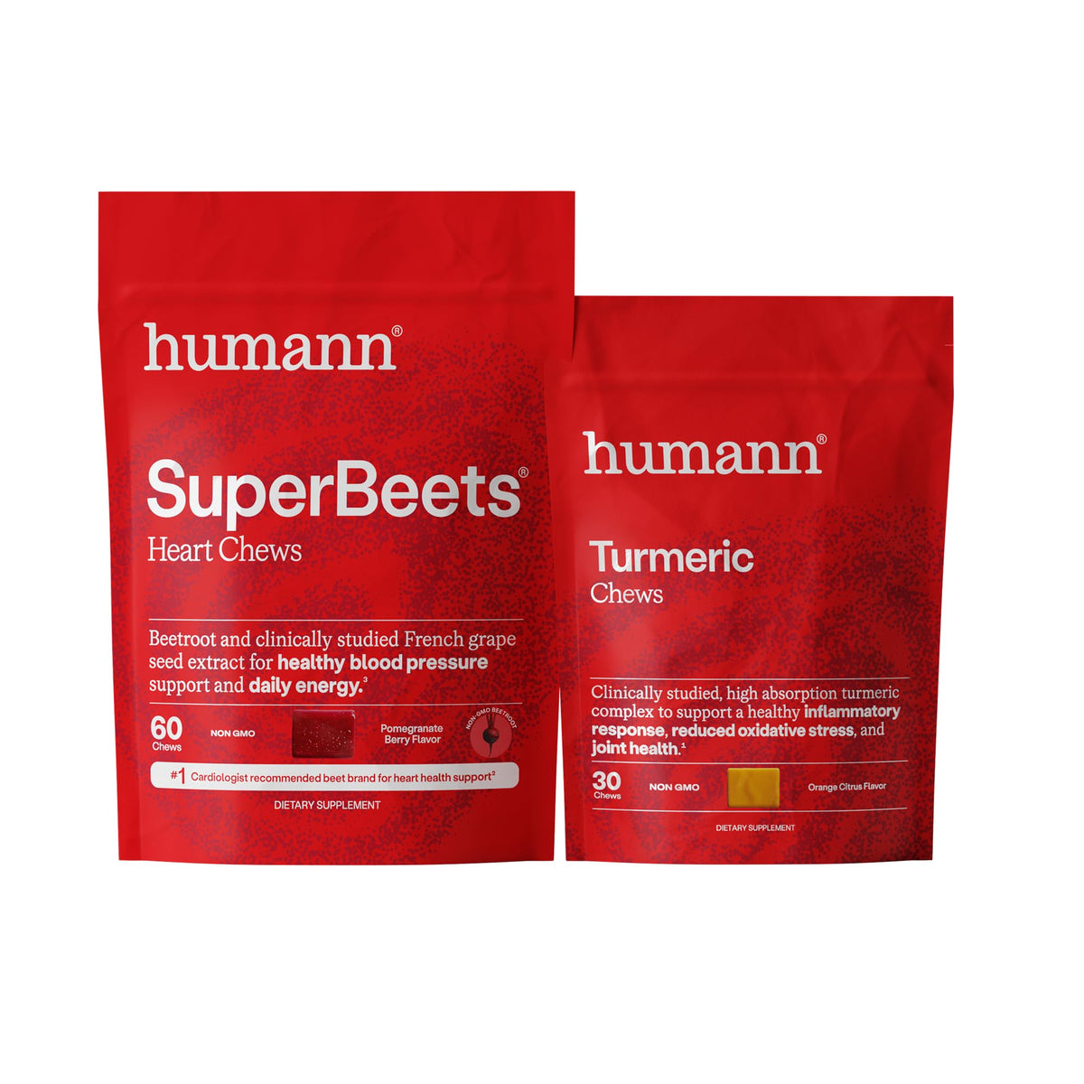 Beetroot and Turmeric Chews 90 Count Y9166