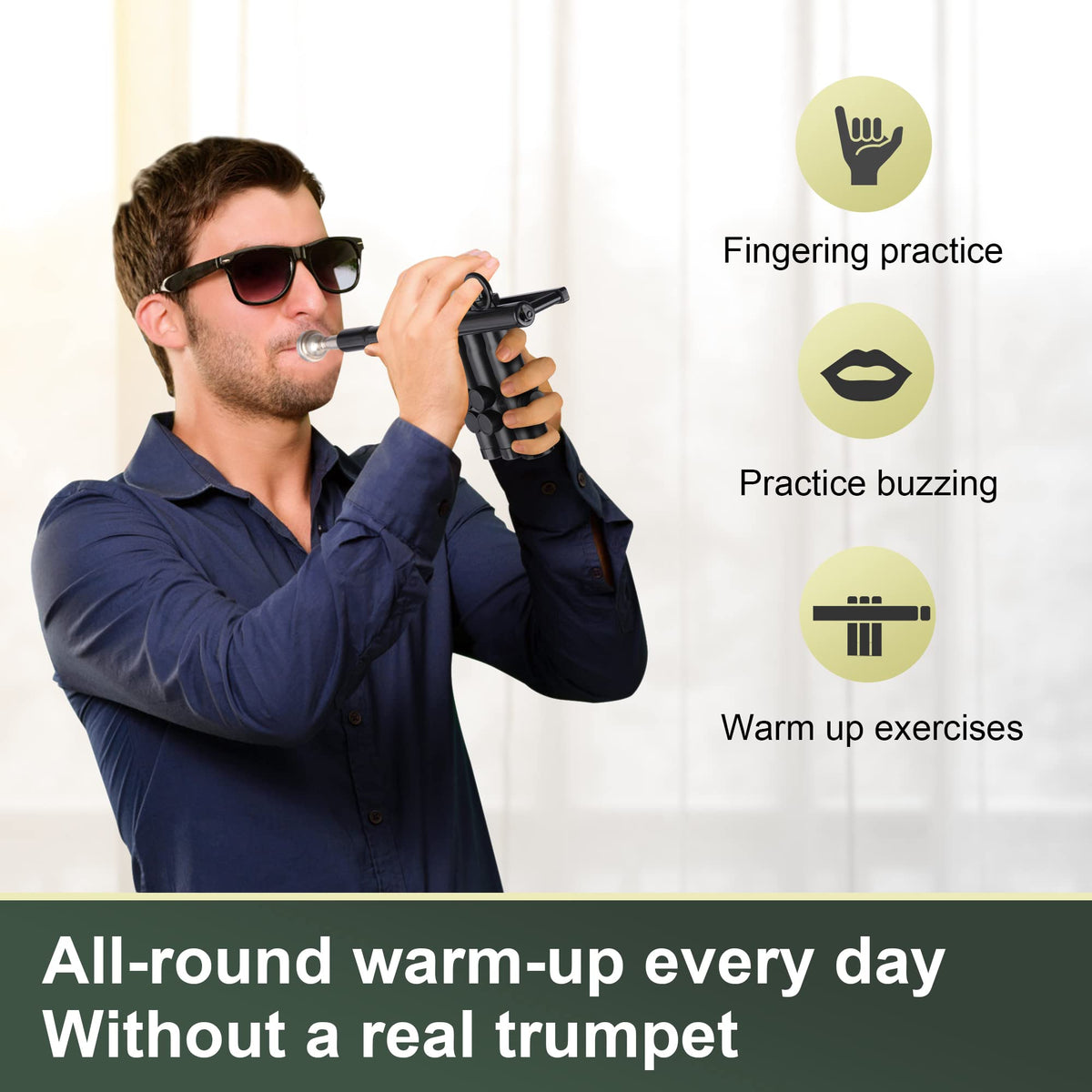 Trumpet Training Device Y91589